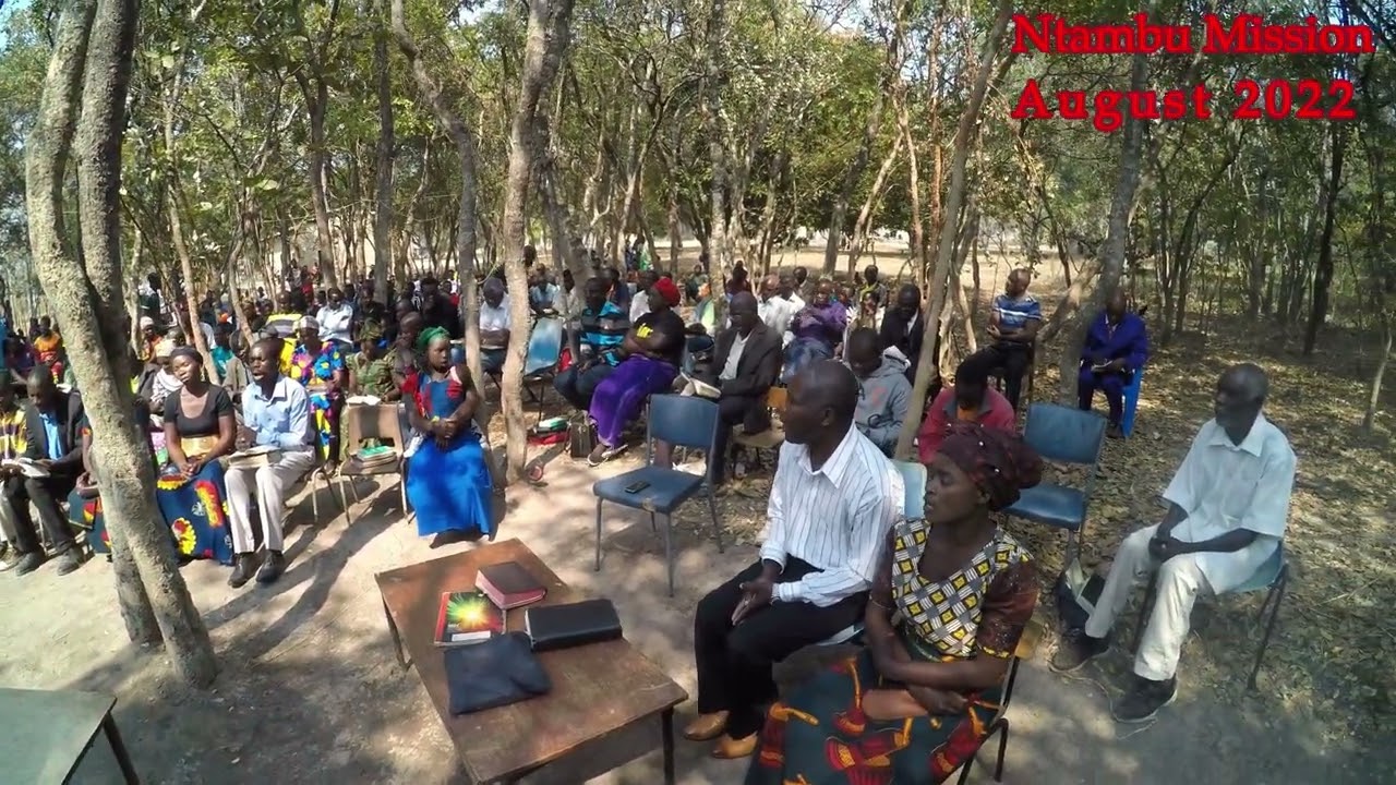 Banjilenu Mwanta Yesu - Lunda Hymn // Look ye saints! // Mwinilunga district