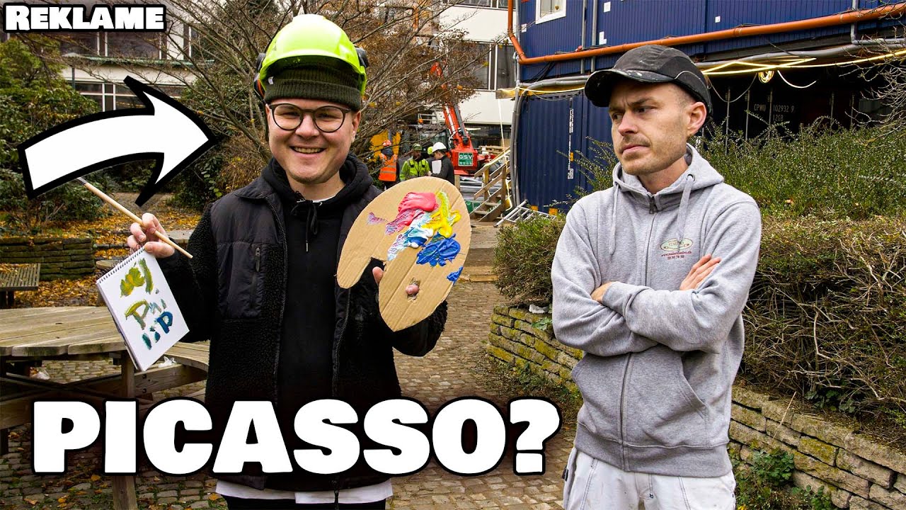 Guld Dennis Skal Være Maler For En Dag! | Bliv Maler | Plan A