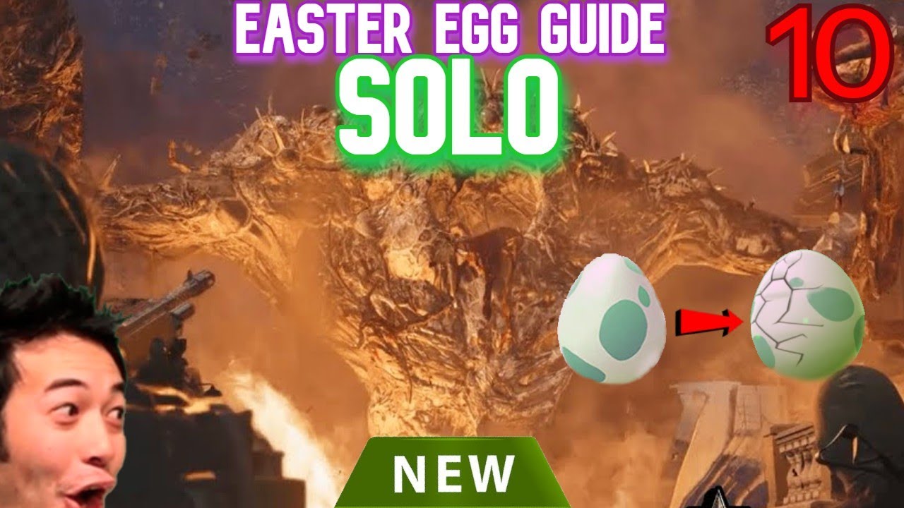 Firebase Z FULL SOLO Easter Egg Guide *ROUND 10* (Cold War Zombies)