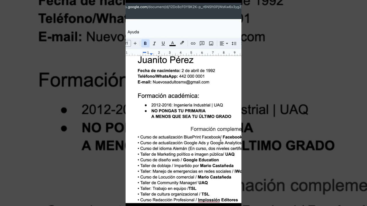Mejora tu currículum para conseguir cualquier empleo con estos tips 