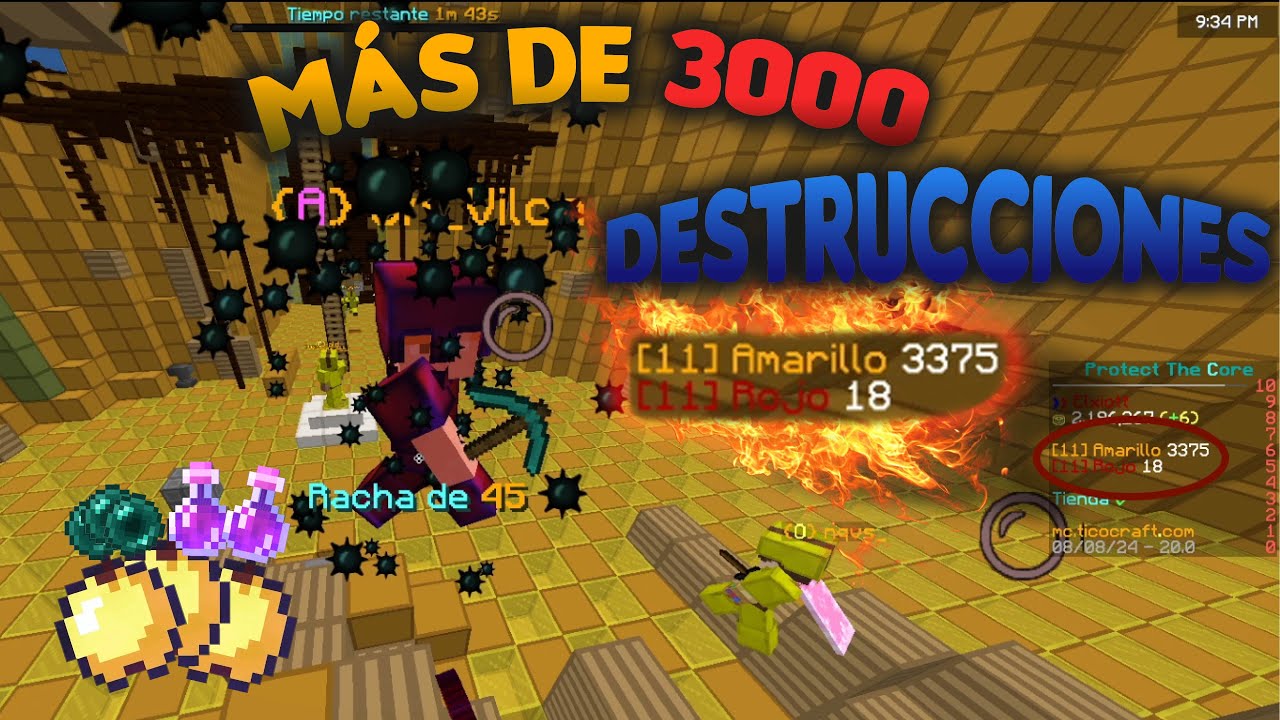 PETO a UN MILLONARIO y AUMENTA +3000 NUCLEOS EN TOTAL 😱🤯| Elxiott Ticocraft