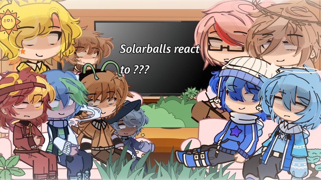 • Solarballs react to • 1/3