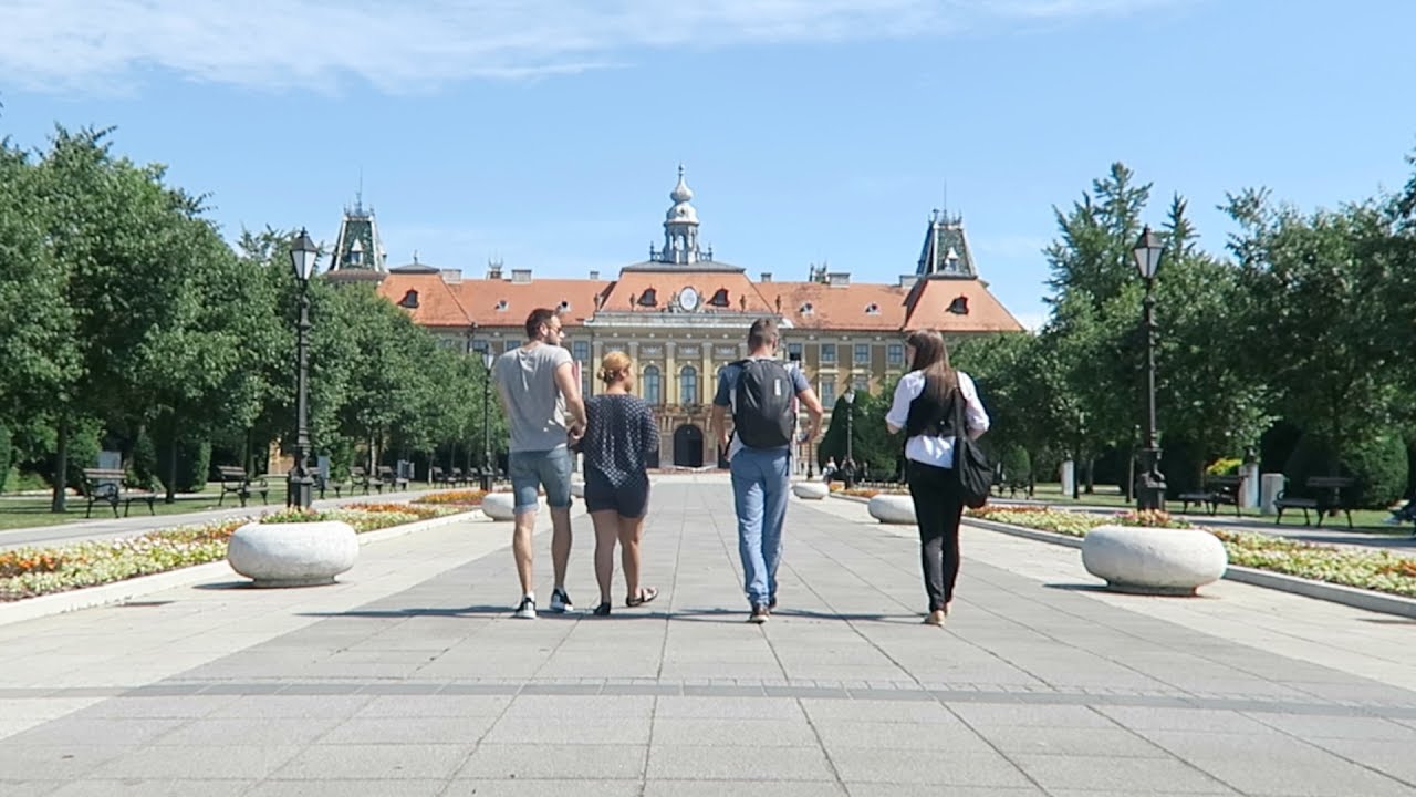 FIRST NOMADS IN SOMBOR (SERBIA) | DIGITAL NOMAD VLOG  28