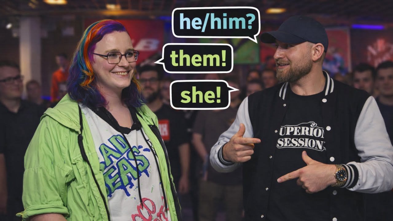 Battle Rap Cringe #1 – Pronomen 😬