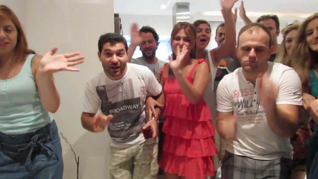 Lip Dub video in Cyprus prewedding video 2012 .wmv