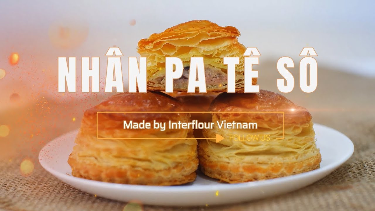 C&Aacute;CH L&Agrave;M NH&Acirc;N B&Aacute;NH PA T&Ecirc; S&Ocirc; (pat&eacute; chaud) CỰC THƠM NGON 👨&zwj;🍳👨&zwj;🍳👩&zwj;🍳