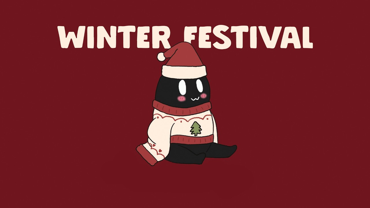 Winter Festival ~ Stardew Valley Lofi | 1 Hour [NO AI]