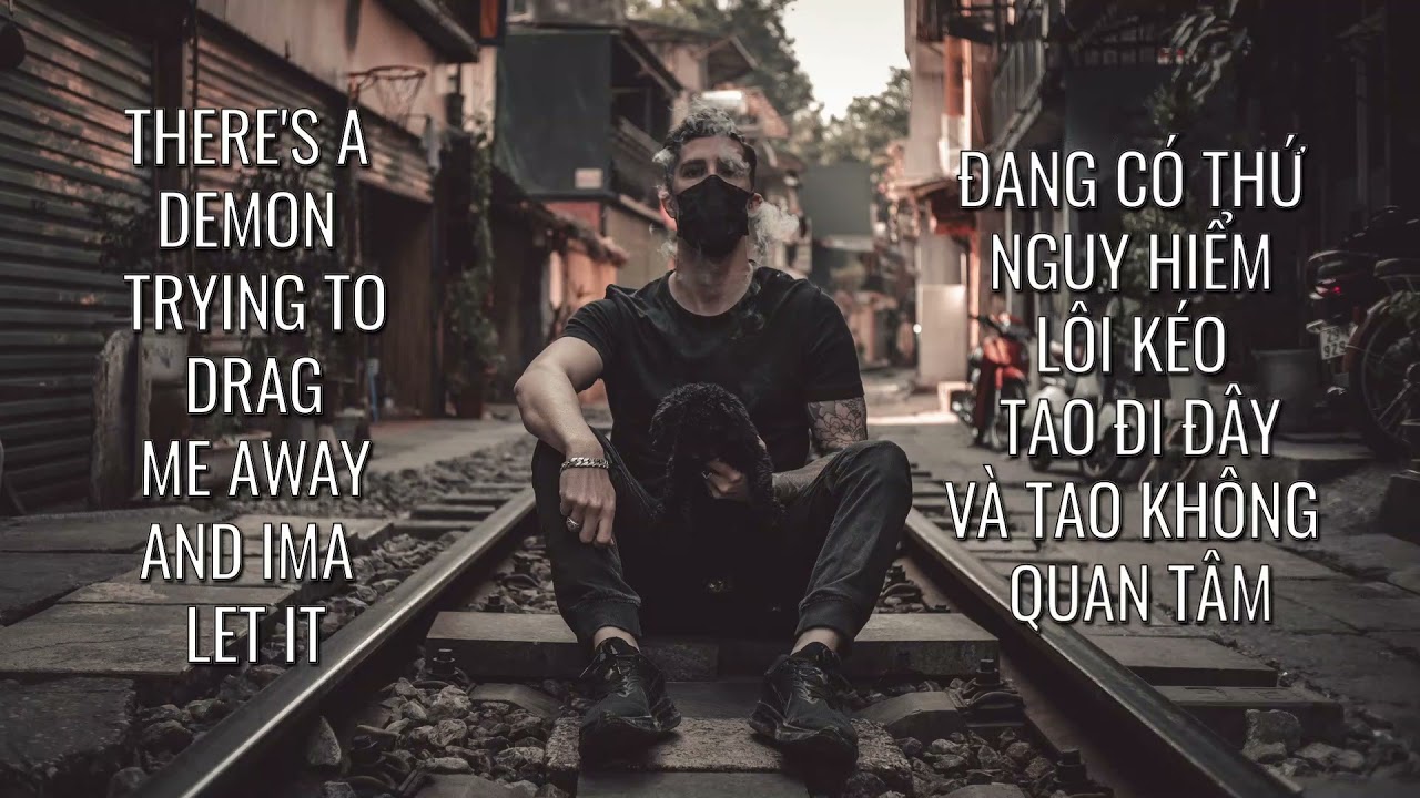 Nuce - Demons | Official Lyric Video