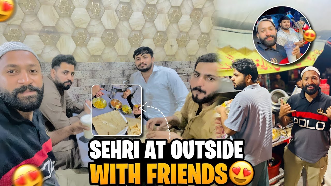 Sehri time 2026 💓 | Weather and sehri with friends 😍