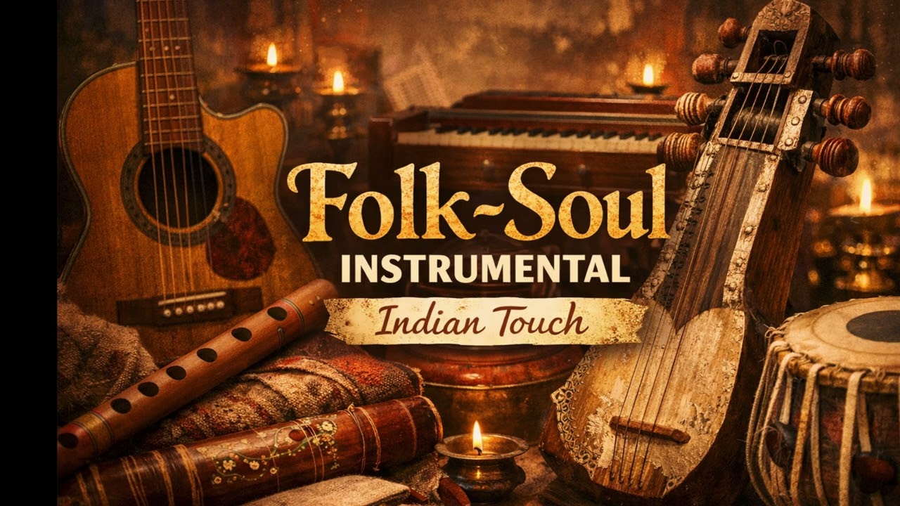 SOULFUL FOLK INSTRUMENTAL MIX FOR DEEP FOCUS & RELAXATION 🧘‍♂️