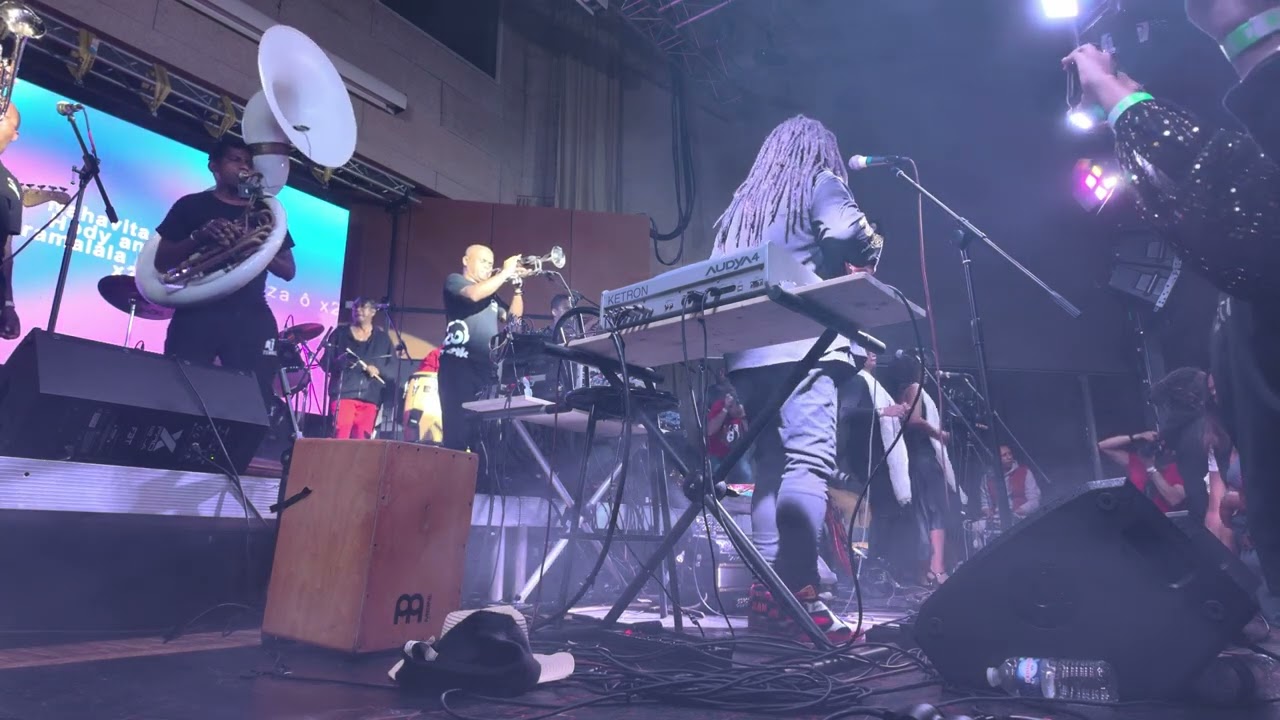 Rossy Bapampa be Europa Tour 3/5