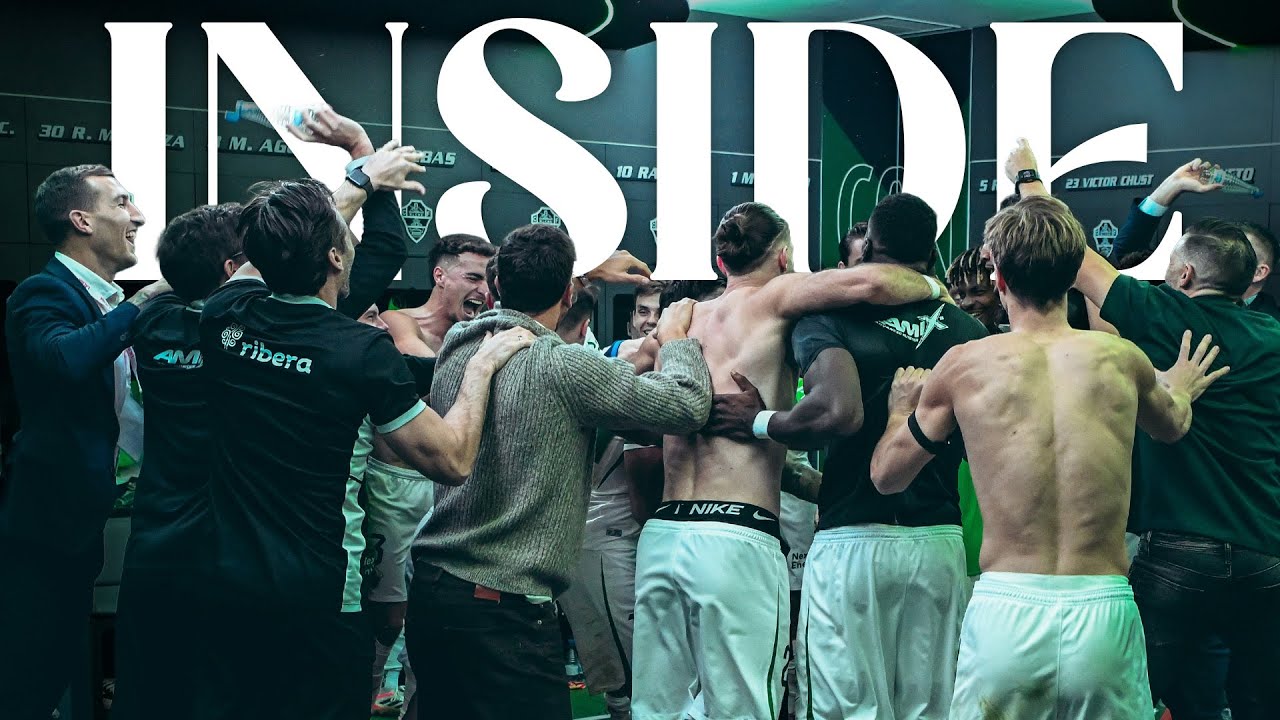 INSIDE: As&iacute; se vivi&oacute; el 3-0 al Girona desde el c&eacute;sped 🟢⚪️