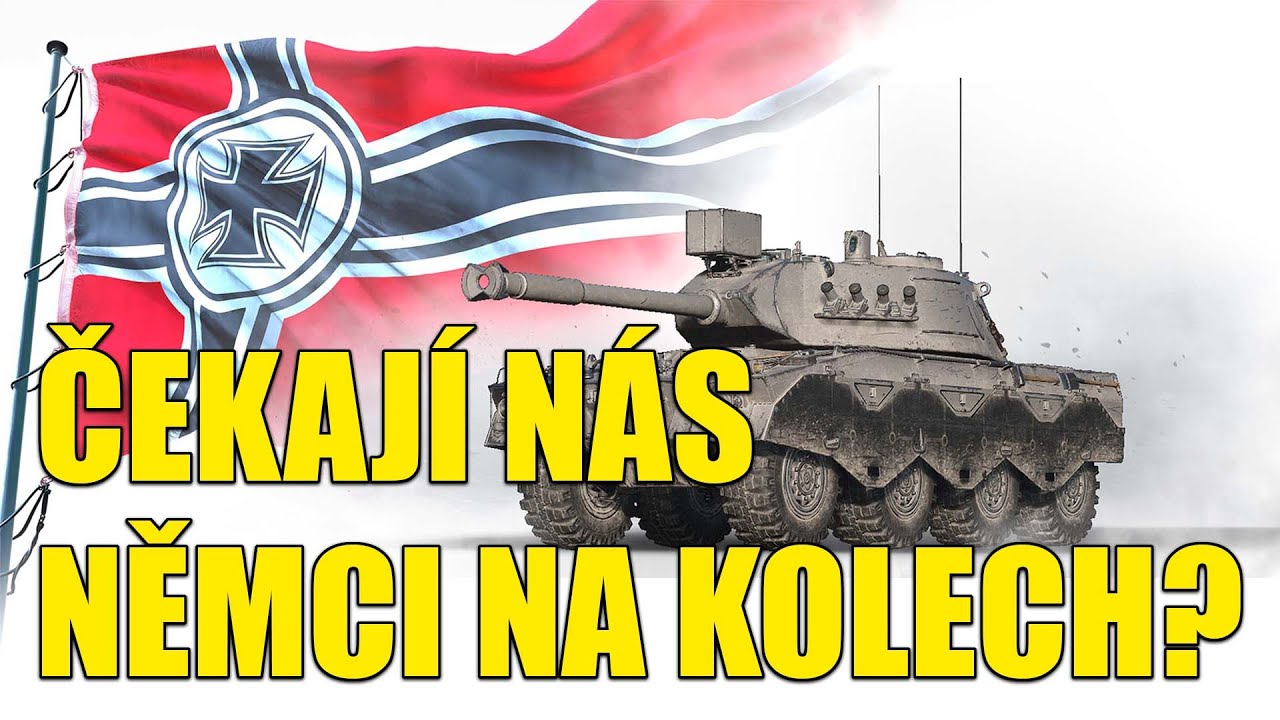 ČEKAJ&Iacute; N&Aacute;S NĚMCI NA KOLECH? 🤓| WoT