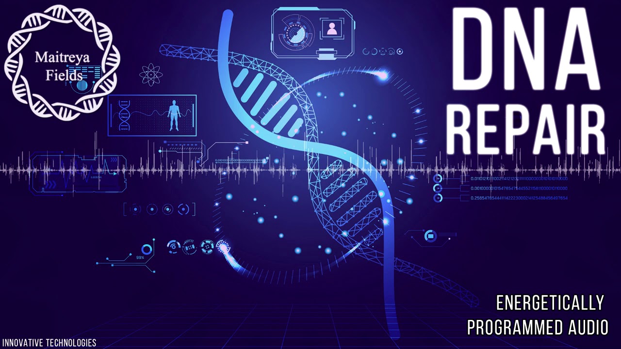 DNA REPAIR + Telomere Extension / Energetically Programmed Audio / Maitreya Reiki™