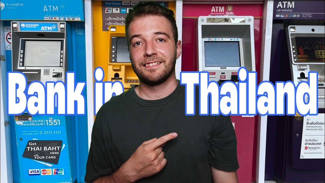 Open a Bank Account in Thailand as an Expat