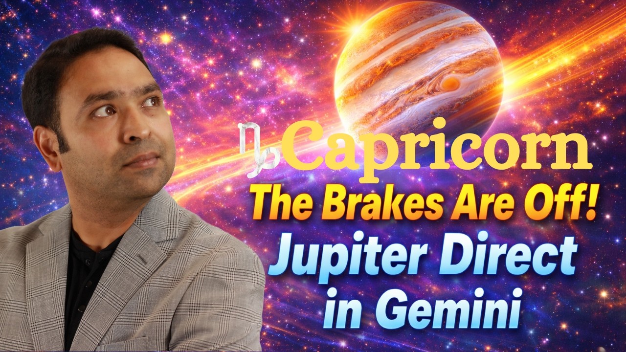 Jupiter Direct in Gemini: Massive Impact for CAPRICORN!