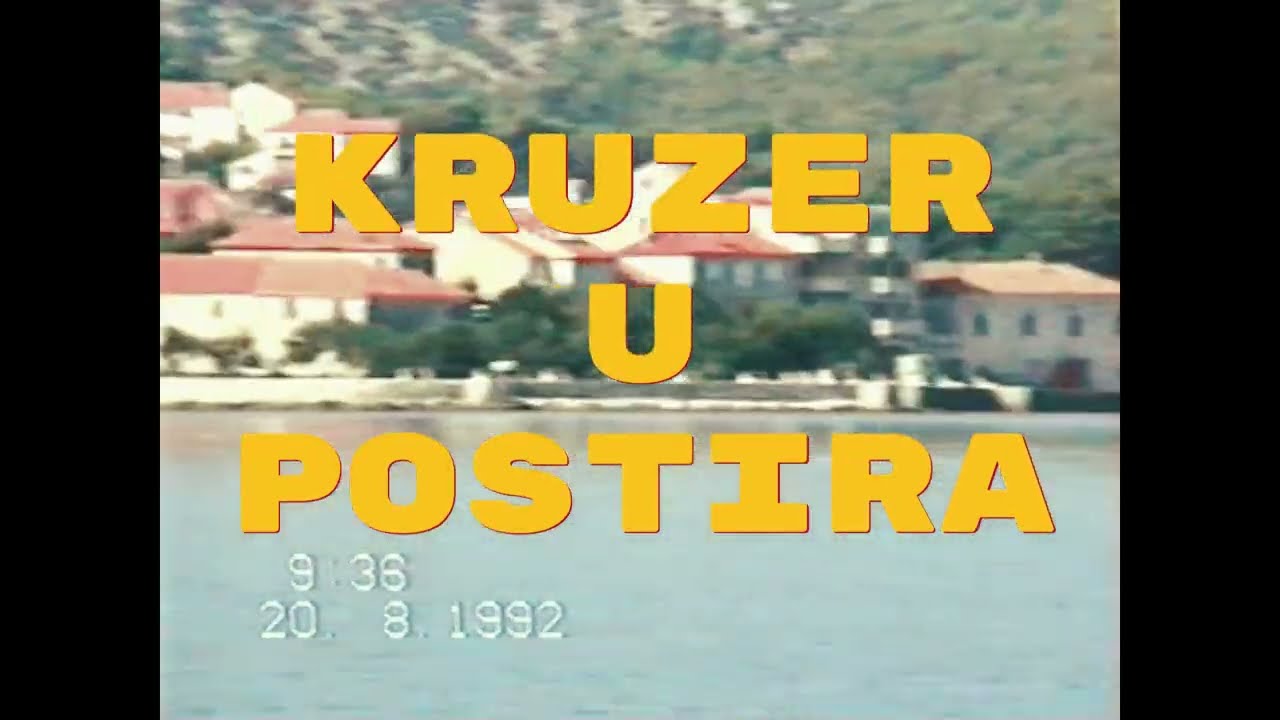 Valentino Boskovic - Kruzer u Postira