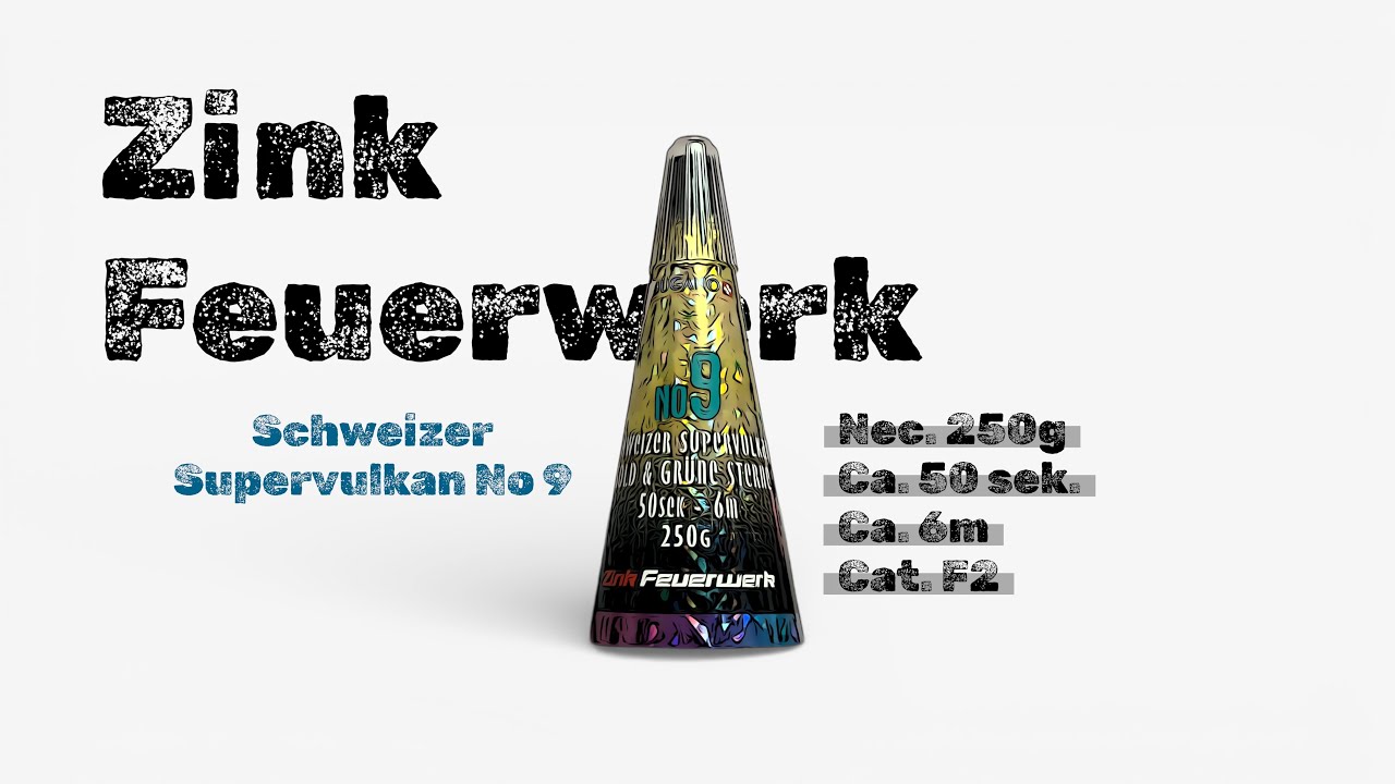 Zink Supervulkan No  9 | F2 | 4K HDR