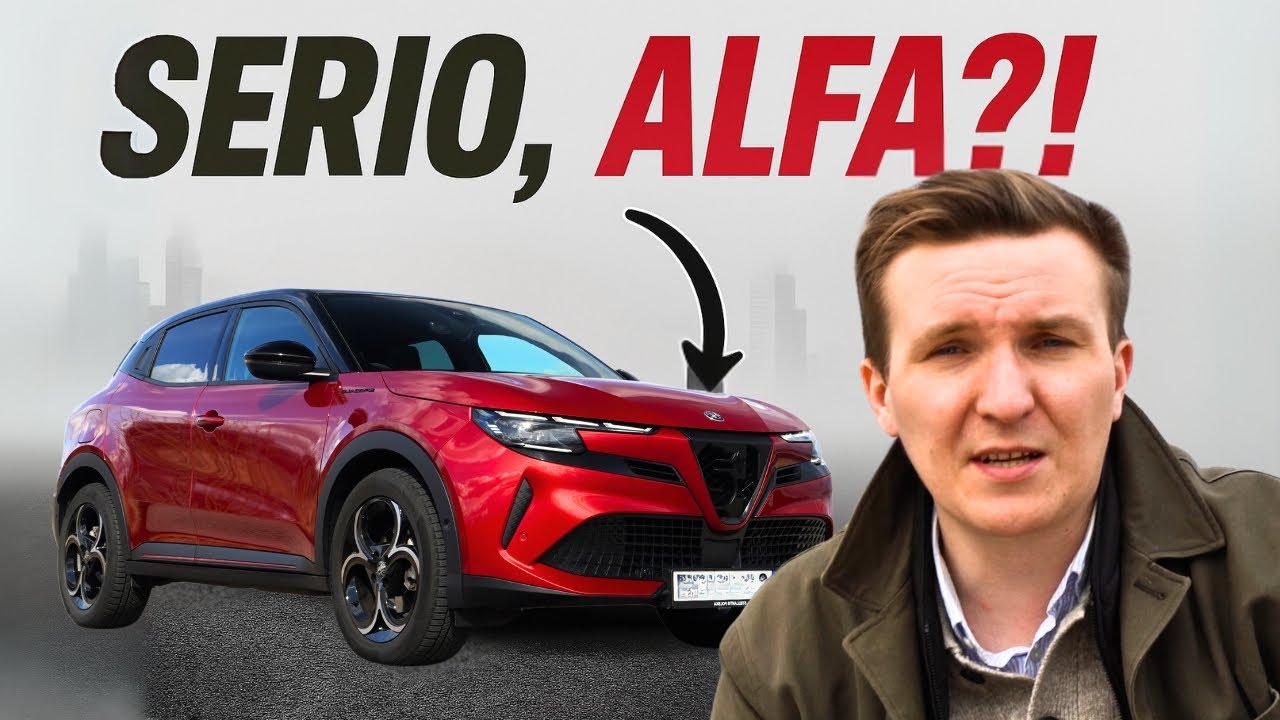NOWA Alfa Romeo Junior Ibrida: Czy to Ty?