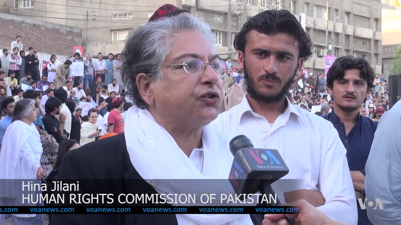 Thousands Gather in Lahore for Pashtun Rights