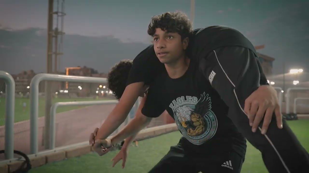 شوف بعينك احتراف #فريق_النسور_المصريه