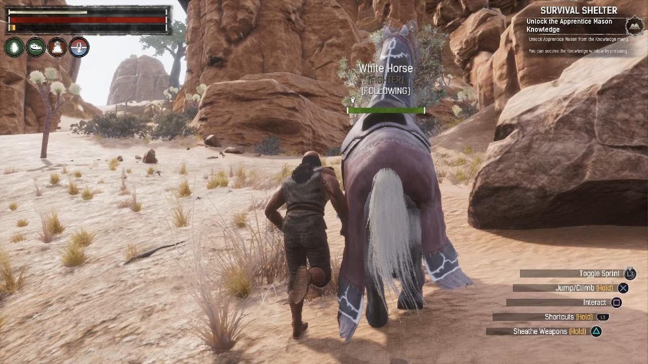 Conan Exiles weird meme occurs