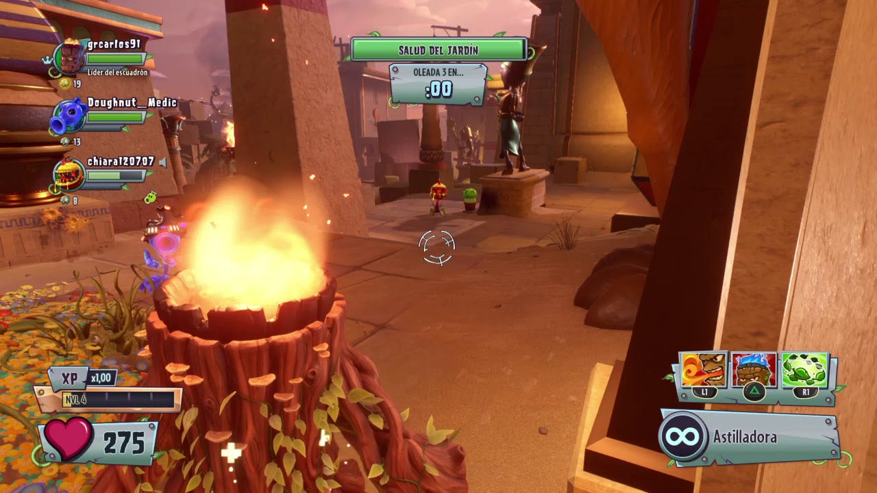 Plants vs Zombies GW2 Operaciones de jardin Plantorcha LOCURAAParte1