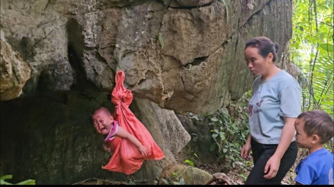 Rescue the baby hanging on a cliff without even knowing whose child it is,
