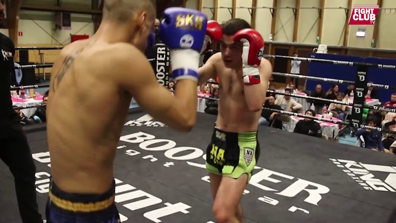 Peposhi Berjan (Napoli Gym) Vs Amoroso Pasquale (Team Vivenzio) / NKM Fight Night #8 /17.11.2019
