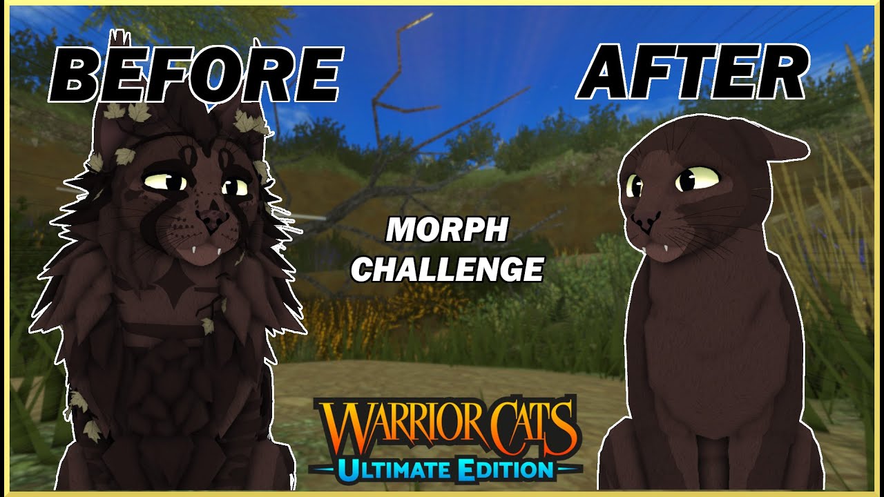Taking Things Off My Morph Until People Notice | Warrior Cats: Ultimate Edition