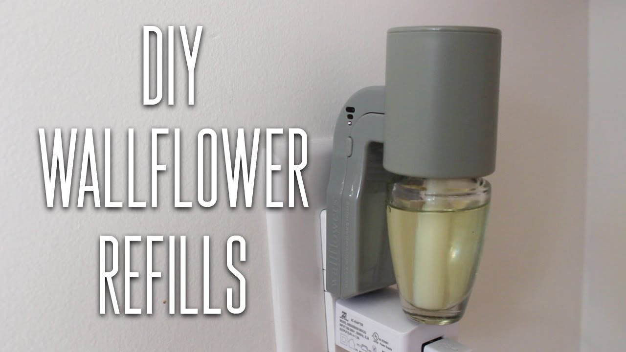 DIY | Bath & Body Works Wallflower Refills