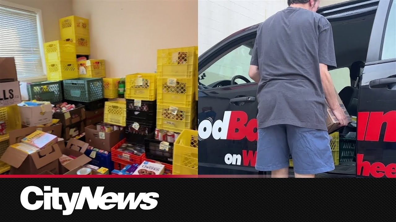 Food Bank on Wheels to partner with Amazon