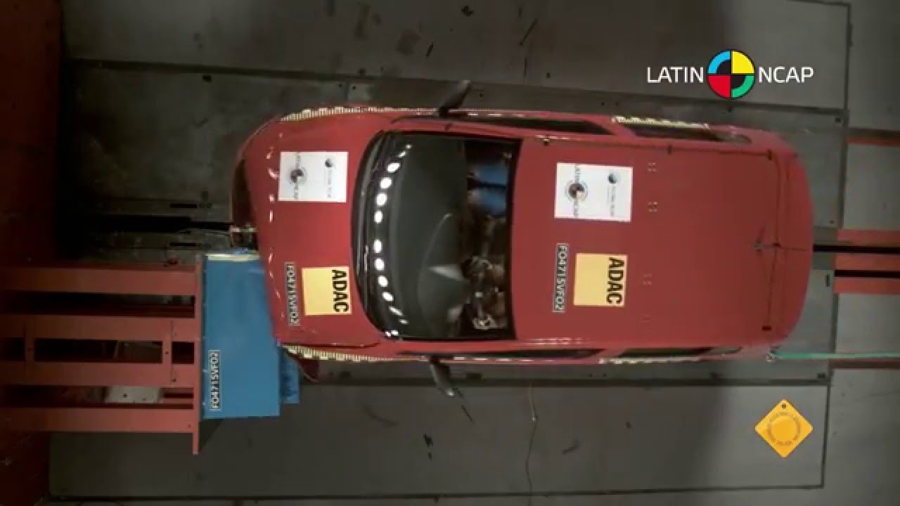 LATIN NCAP - Volkswagen Fox + 2 Airbag / 4 star safety rating