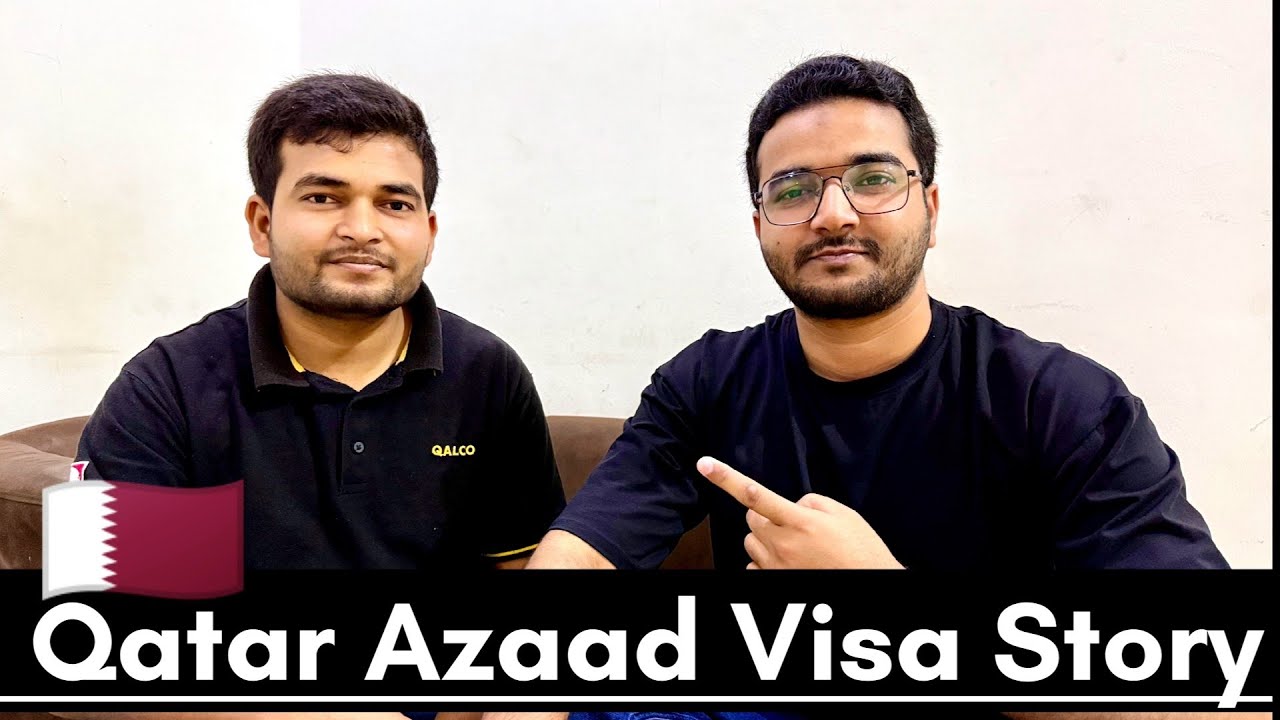 Qatar 🇶🇦 Azad Visa Story #qatar #vlog