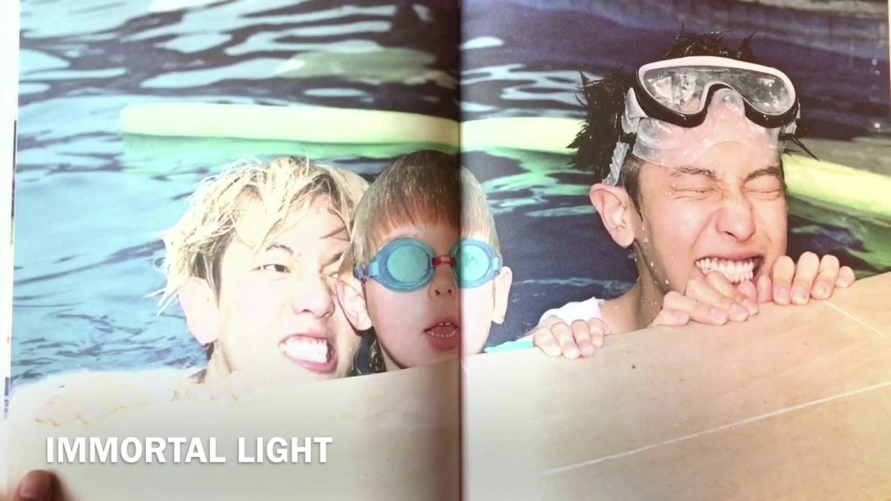 [Fan make] EXO 엑소 Fiji Photo Book Unboxing - Dear Happiness 2016