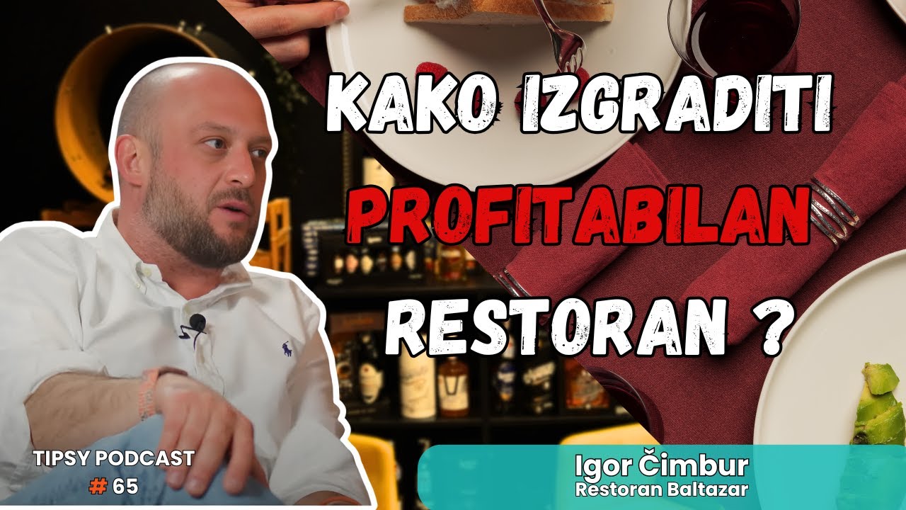 Igor Čimbur o tome što čini uspješnog ugostitelja, konobarima i kako je Baltazar preživio 42 godine!
