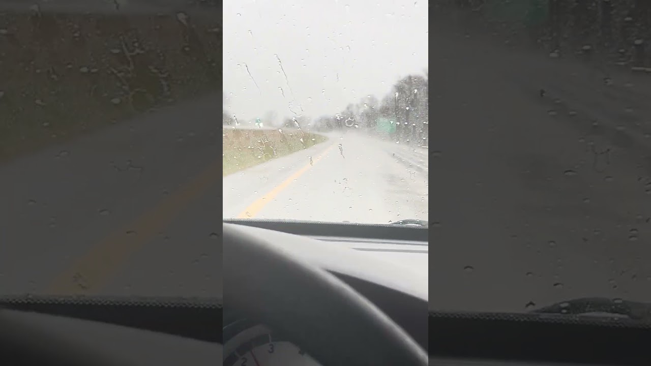 New Castle Police and Henry County Sheriffs driving reckless