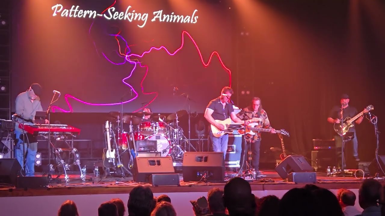 Pattern-Seeking Animals - In My Dying Days - ProgStock 2025 - Rutherford, NJ