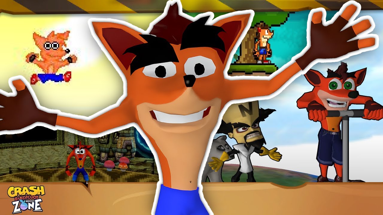 TOP 10 FAN GAMES DI CRASH BANDICOOT