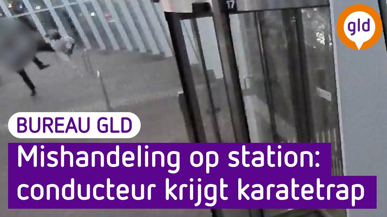 Conducteur krijgt karatetrap op Station Arnhem | Bureau GLD