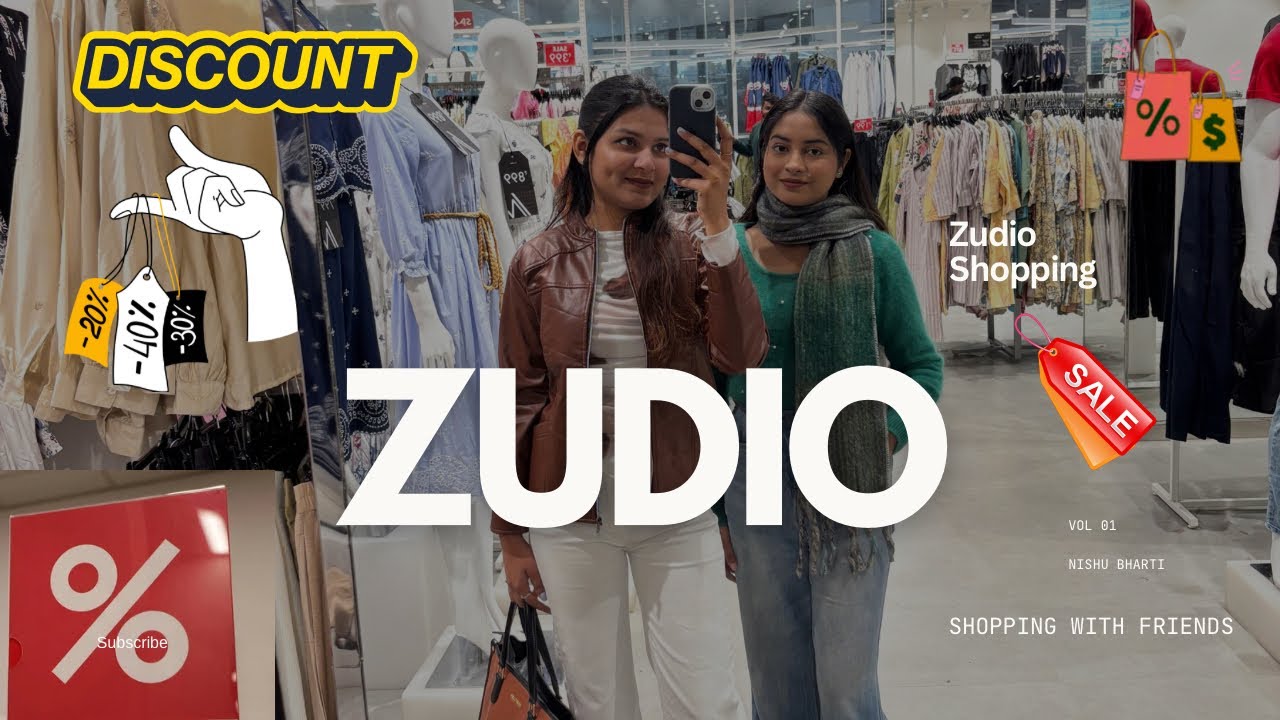 Zudio Shopping Sale 2026 🛍️ | Budget Fashion Haul Under ₹999 | Zudio Latest Collection