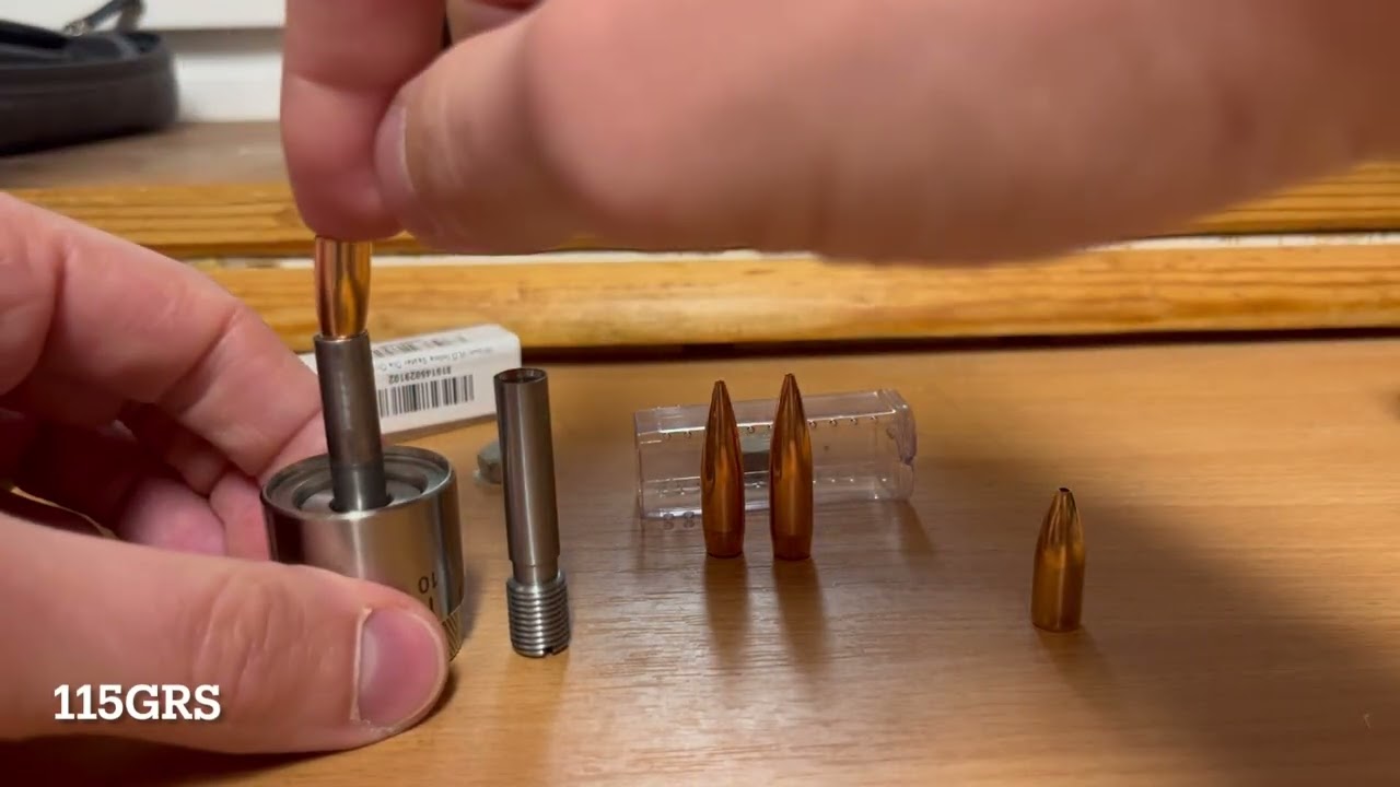 Comparing different .30cal Bullets with Wilson Standard vs. VLD Seating Stem