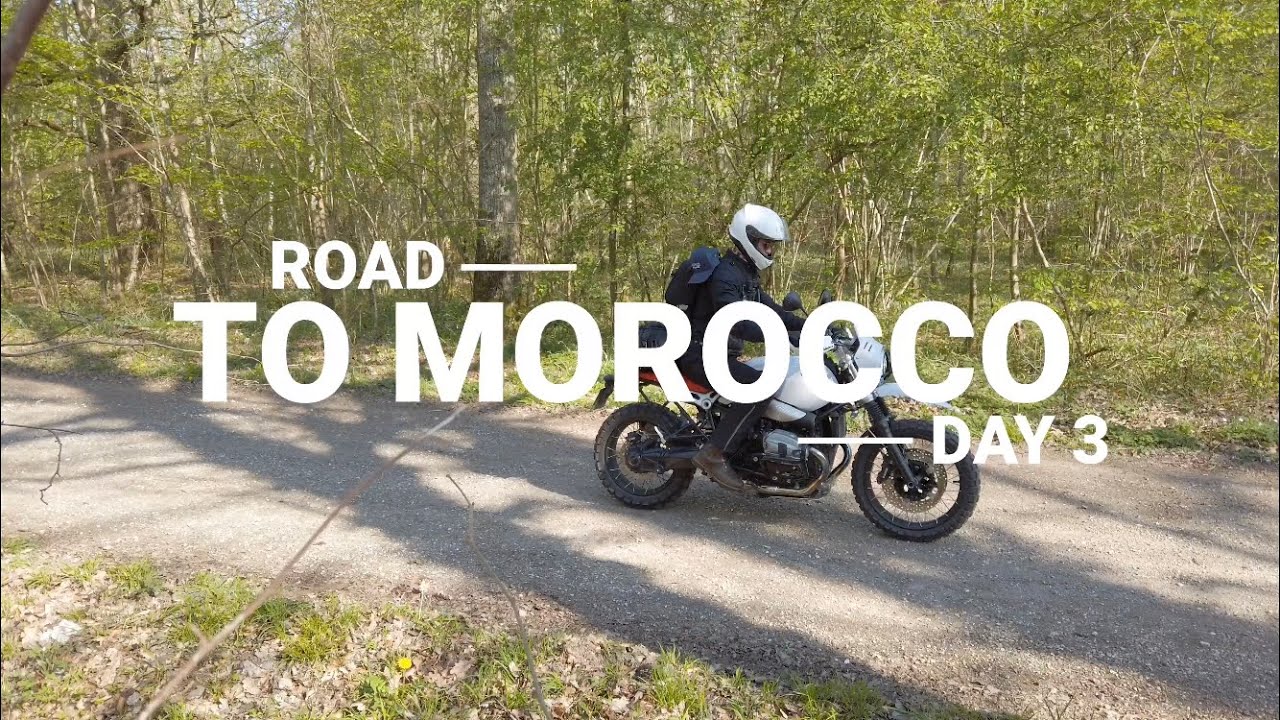 Road to Morocco, day 3. Leaving Paris and following the back country roads to Morvan