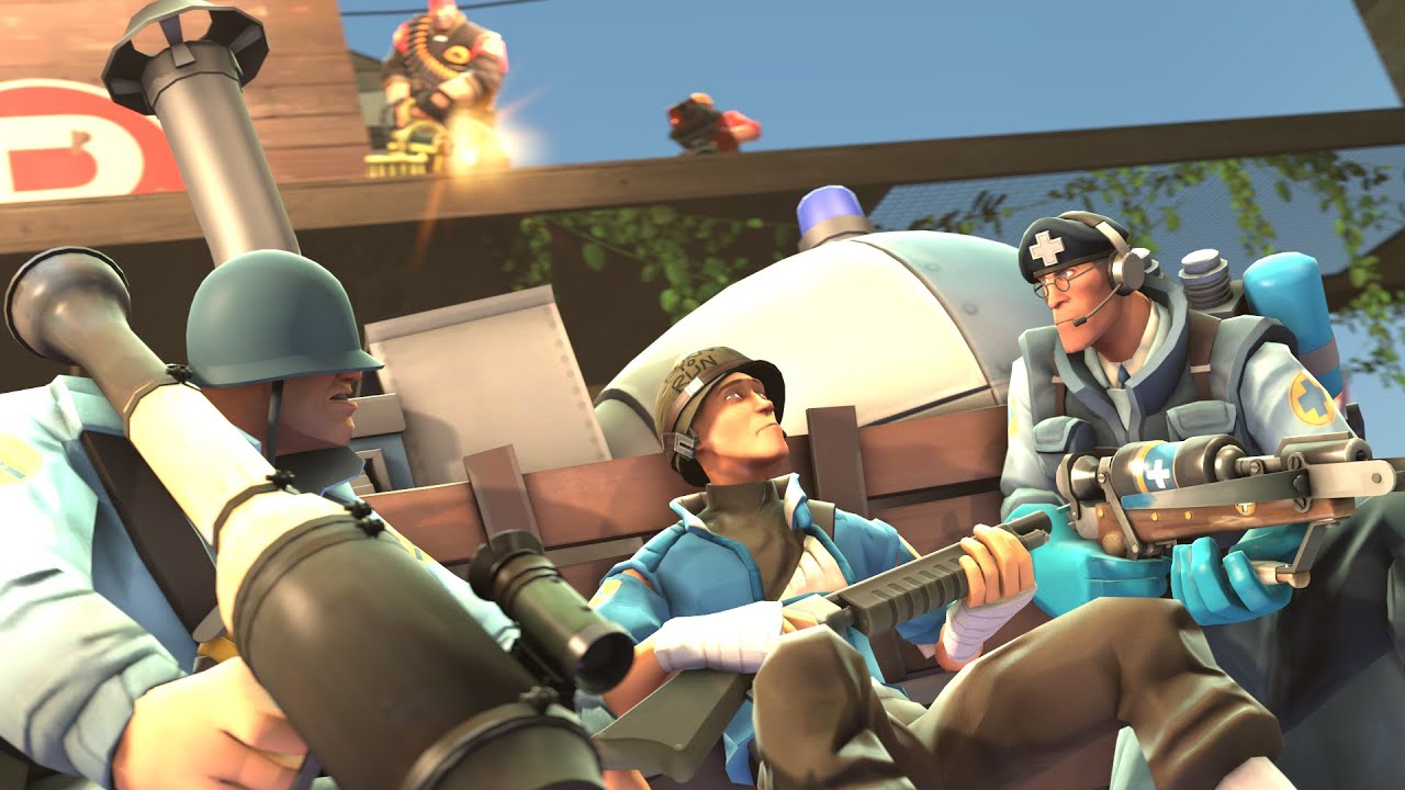 [SFM] Каково было играть в TF2 в 2020 году