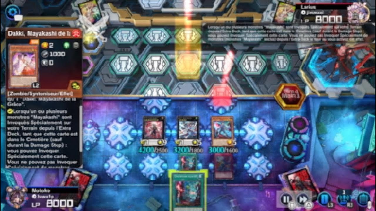 Yu gi oh k9 vs mayakashi