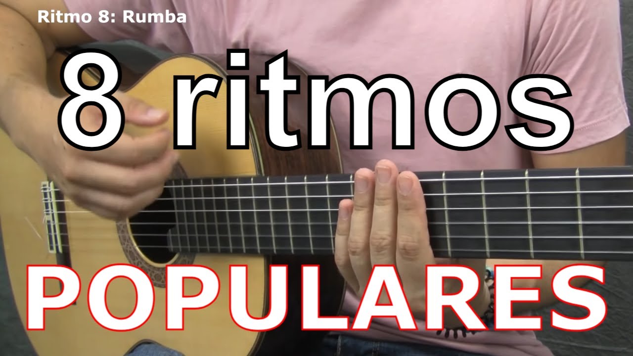 Descubre estos 8 Ritmos Increíbles para Guitarra Española