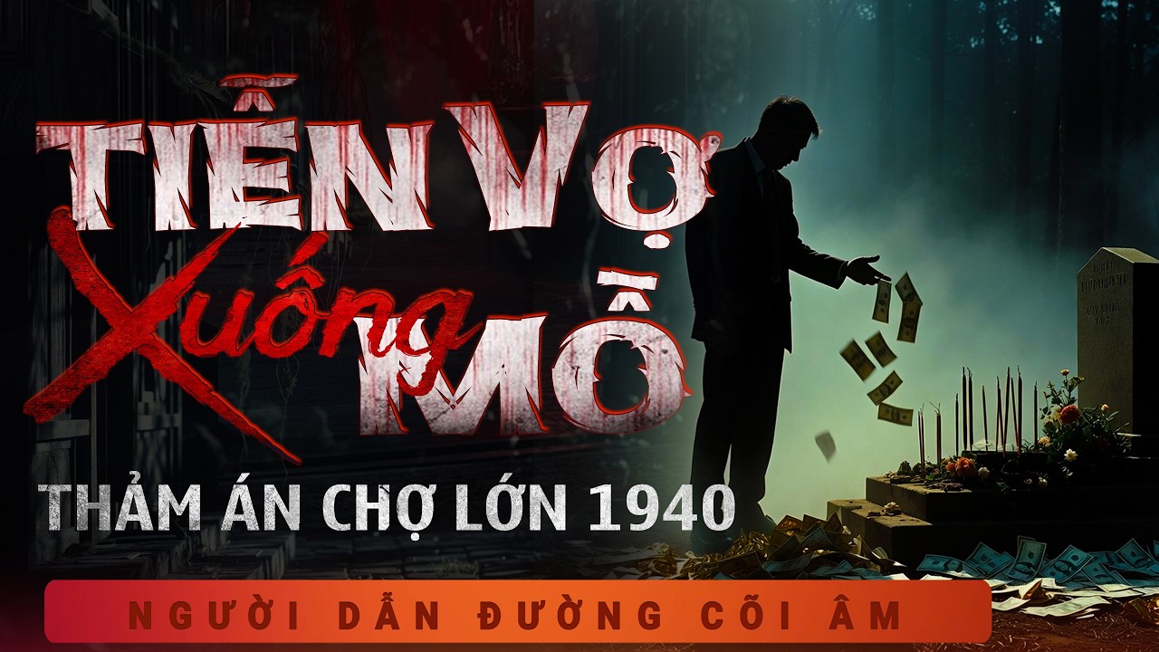 [KINH HÃI] Truyện Ma 2026: Tiễn Vợ Xuống Mồ - Thảm Án Chợ Lớn 1940 - Duy Thuận kể truyện ma có thật