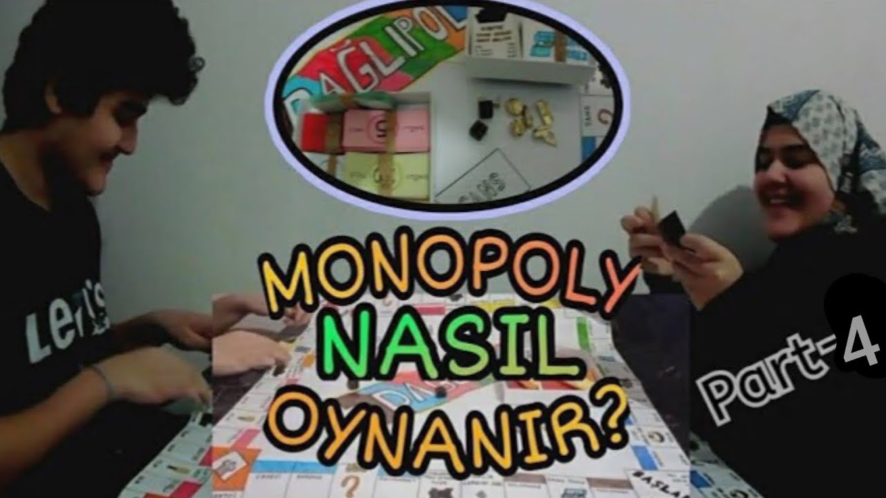 Monopoly Nasıl Oynanır | Part-4 | Tapu Senetleri | Kira | Dağlıpoly |Evde Monopoly Yapımı 💵
