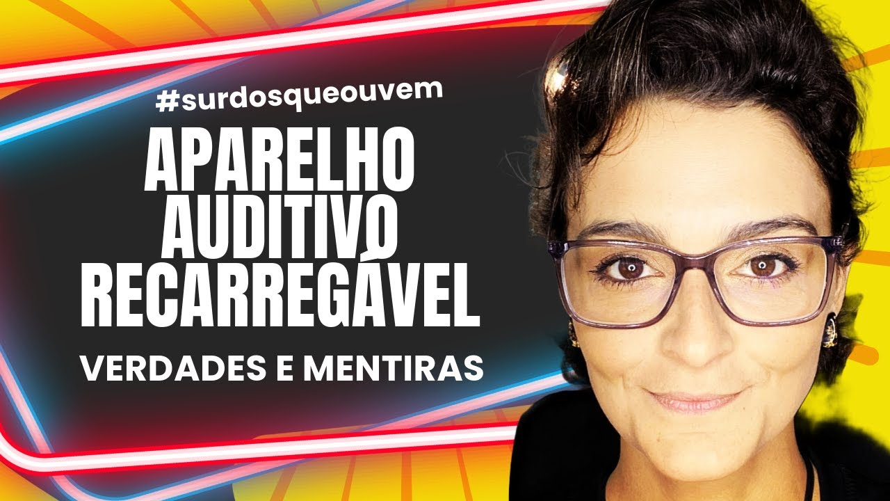 Os PERIGOS do APARELHO AUDITIVO RECARREGÁVEL #aparelhoauditivo