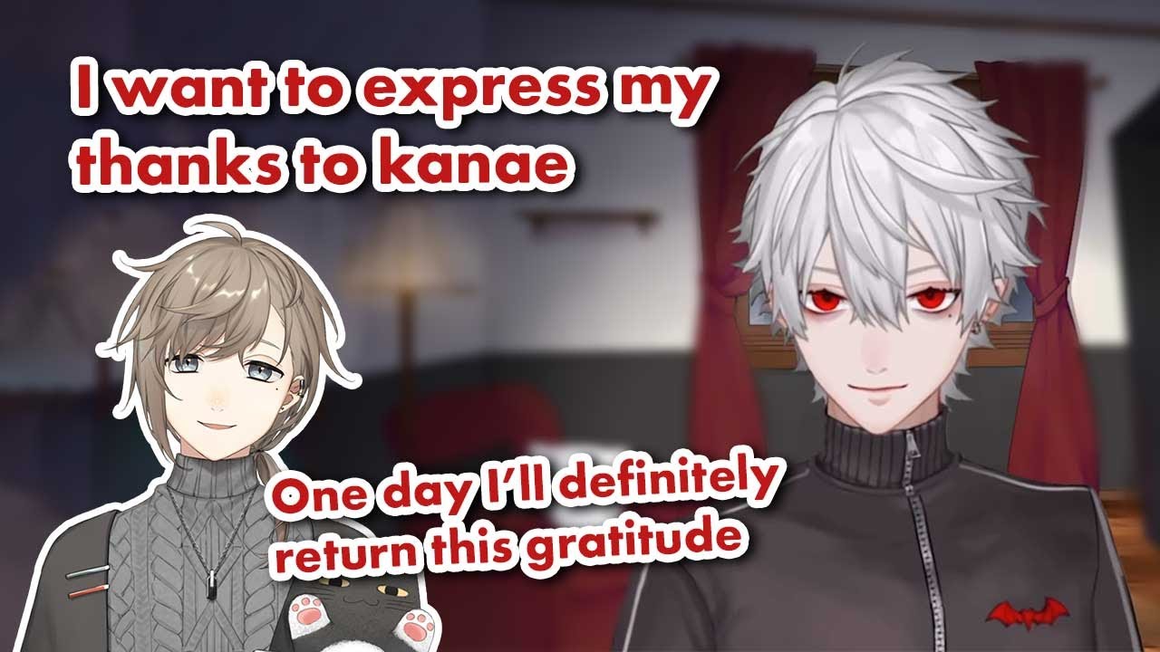 [Eng Sub] Kuzuha talked about his visions as Vtuber on his 1st anniversary [Nijisanji]